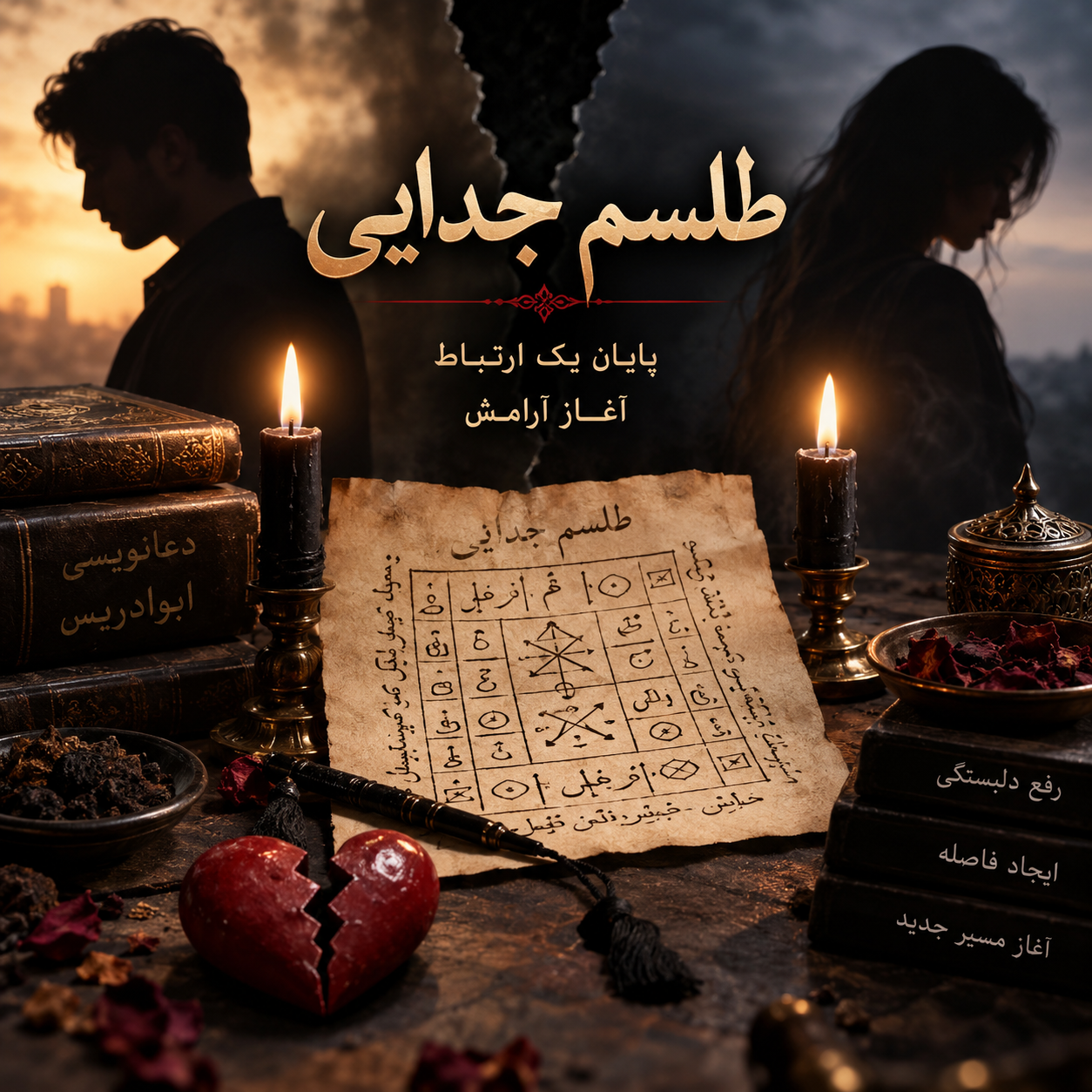 طلسم جدایی